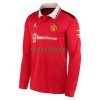 Maillot à Manches Longues Manchester United Domicile 2022-23 Pour Homme